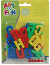 A&F Magnetic Capital Letters-Art & Fun-4006592414566